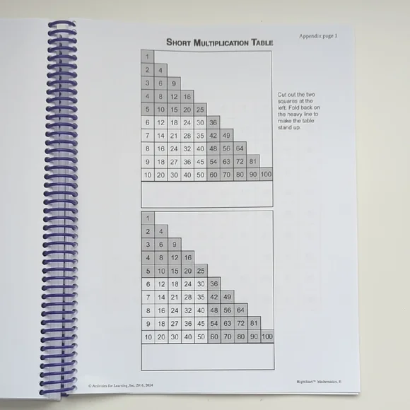 Level E Lessons Book - Blue - Picture 6 of 8